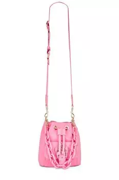 Сумка Versace Jeans Couture Drawstring, цвет Baby Pink