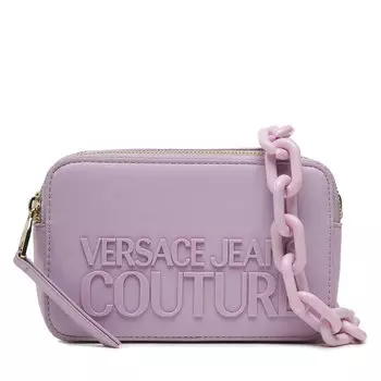 Сумка Versace Jeans Couture, фиолетовый