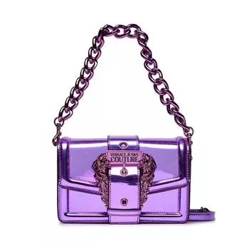 Сумка Versace Jeans Couture, фиолетовый