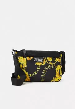 Сумка Versace Jeans Couture RANGE ICONIC LOGO SKETCH UNISEX, цвет black/gold-coloured