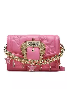 Сумка Versace Jeans Couture, розовый