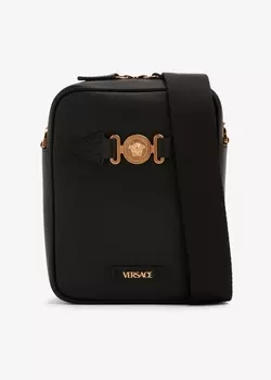 Сумка Versace Medusa Biggie Pouch, черный