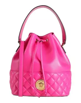 Сумка Versace, пурпурный