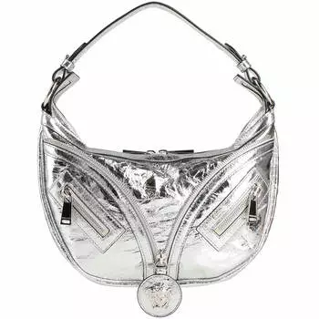 Сумка Versace, серебристый