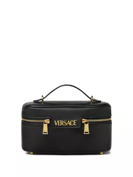Сумка Versace Tag Vanity, черный