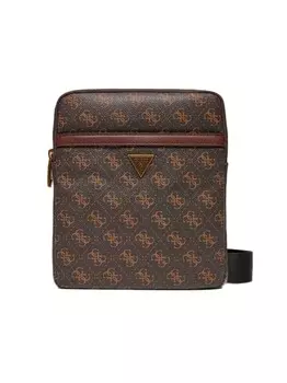 Сумка vezzola для мужчин Guess, коричневый