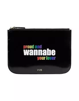 Сумка VICTORIA BECKHAM, черный