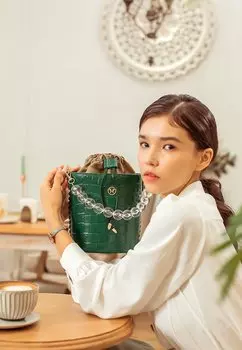 Сумка Victoria Hyde, зеленый