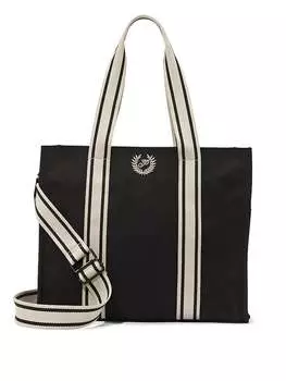 Сумка Victoria's Secret Pink Ivy Classic Large Canvas Tote, черный