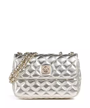 Сумка vidia s из зерненой кожи Kazar, золото