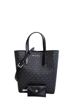 Сумка VINCENT WITH CARDHOLDER MICHAEL Michael Kors, черный