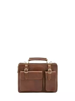 Сумка Viola Castellani, коричневый