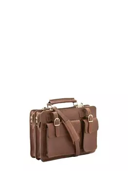 Сумка Viola Castellani, коричневый