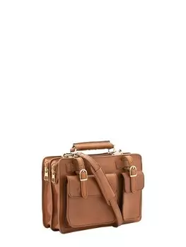 Сумка Viola Castellani, коричневый