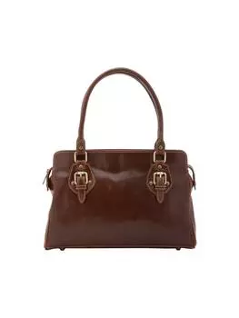 Сумка Viola Castellani, коричневый