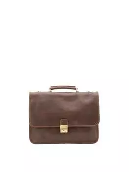 Сумка Viola Castellani, темно-коричневый