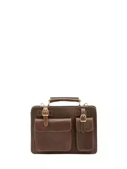 Сумка Viola Castellani, темно-коричневый