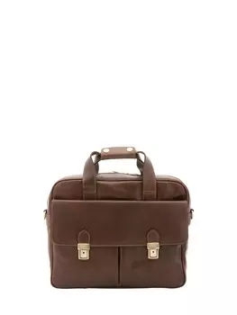 Сумка Viola Castellani, темно-коричневый