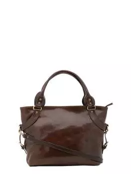 Сумка Viola Castellani, темно-коричневый