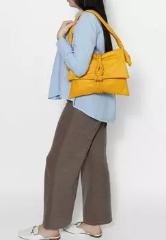 Сумка Viola Castellani, желтый