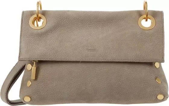 Сумка Vip Montana Medium Hammitt, цвет Grey Natural/Brushed Gold