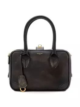 Сумка Vita с верхней ручкой GOLDEN GOOSE, черный