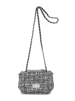 Сумка Vivance, черный/белый