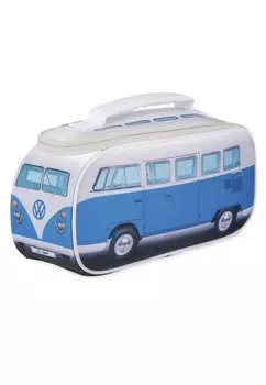 Сумка VOLKSWAGEN T1 BULLI BUS LUNCHBAG VW Collection By Brisa, цвет blau