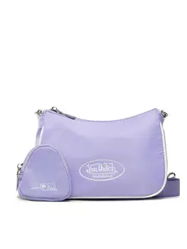 Сумка Von Dutch, фиолетовый
