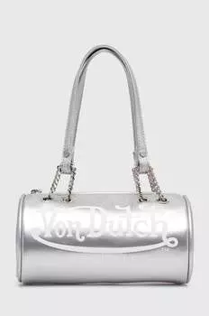 Сумка Von Dutch, серебро