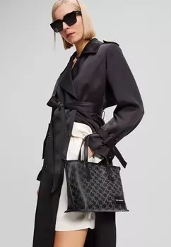 Сумка VOYAGE TOTE KARL LAGERFELD, черный