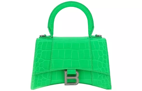 Сумка в форме песочных часов Balenciaga