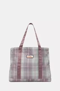 Сумка в клетку зимняя Quiksilver, розовый