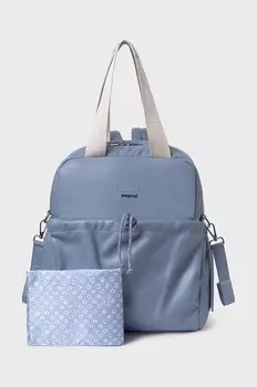 Сумка в коляску Mayoral Newborn с пеленальным ковриком, синий