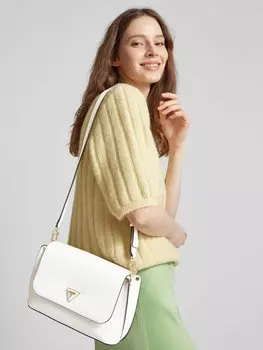 Сумка в простом дизайне, модель «МЕРИДИАН» Guess