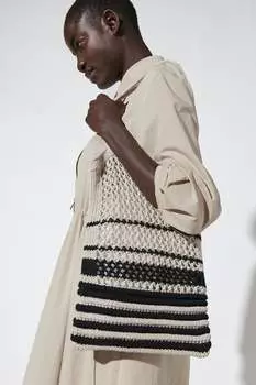 Сумка в сетчатом исполнении LUISA CERANO, мультиколор