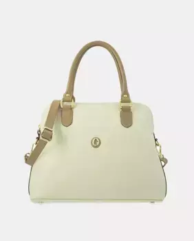 Сумка в стиле Bugatti с регулируемым плечевым ремнем El Potro, бежевый