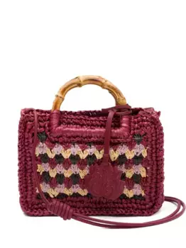 Сумка в технике кроше Isla, красный