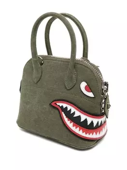 Сумка в технике пэчворк Readymade, зеленый