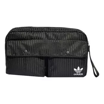 Сумка waist bag 'black' Adidas, черный