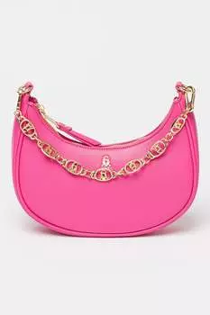 Сумка Wand из экокожи с ручкой-цепочкой Steve Madden, фуксия