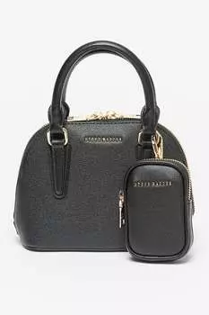 Сумка Wanda из экокожи Steve Madden, черный