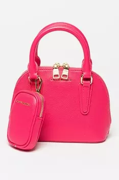 Сумка Wanda из экокожи Steve Madden, фуксия