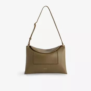 Сумка Wandler Penelope с мягким силуэтом, оливковый