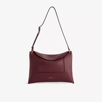 Сумка Wandler Penelope с мягким силуэтом, винный