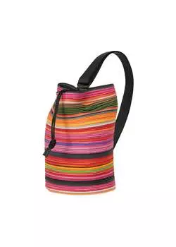 Сумка warp pleats bag Pleats Please Issey Miyake, розовый
