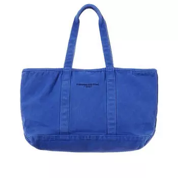 Сумка washed canvas tote bag Thisisneverthat, синий