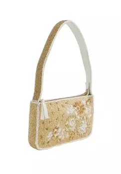 Сумка WE Fashion, золотистый