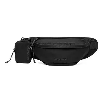 Сумка wear-resistant waist bag 'black' Skechers, черный