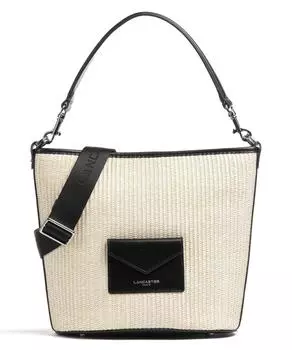 Сумка-ведро Actual Mini Osier из рафии Lancaster, бежевый